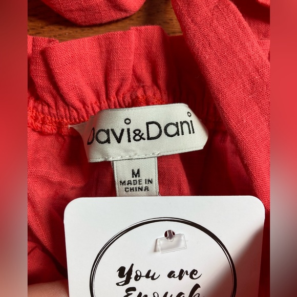 Davi & Dani Bohemian Tie-Strap Top - Sweet Jolie - Picture 4 of 6